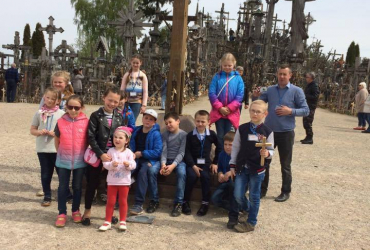 Góra krzyżów w Szawlach