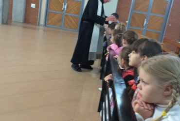 Błogosławienie mnicha