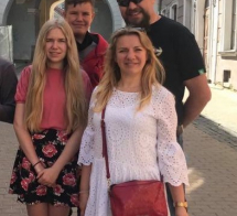 Rodzina z miasta Chojnice