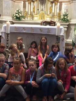 Wspomnienia z letnich kolonii 2016 r