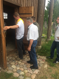 Misja - kaplica w Taboryszkach