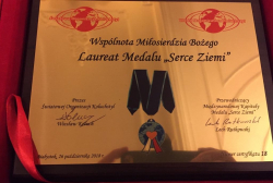 Medal serca ziemi