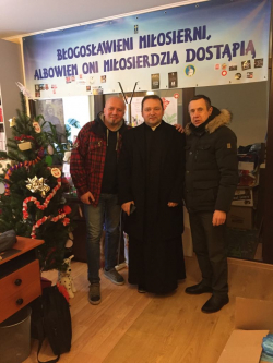 Spotkanie z ks. Mariuszem