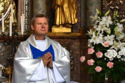 Ks. Józef Aszkiełowicz z intencją Polaków za granicą