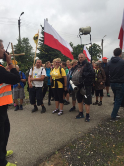 Historyczny moment w Taboryszkach