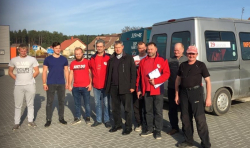 z południa Polski aż na Wileńszczyznę