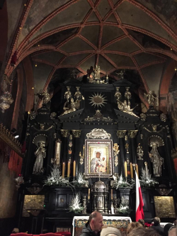 XII Pielgrzymka Kibiców na Jasną Górę 2020 01 11