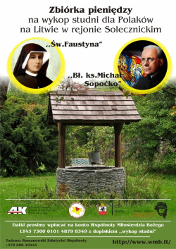 Studnia rodakom w Solecznickim rejonie