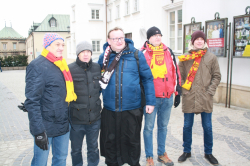 Pielgrzymka Kibiców na Jasnej Górze