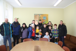 Przedstawiciele Gdańska i Krakowa