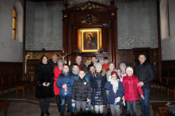 Pielgrzymka o wysławianie kultu Miłosierdzia Bożego