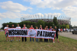 Pielgrzymka na Narodowy Stadion w Warszawie