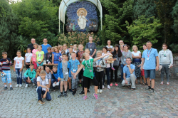 Pielgrzymowanie do katedry w Kołobrzegu