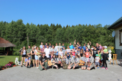 Kolonie katolicko edukacyjne w opiece Maryji Trockiej