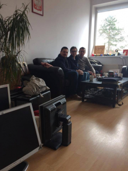 Aleksander i Renata z Hamburgu