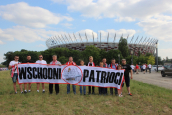 Pielgrzymka na Narodowy Stadion w Warszawie