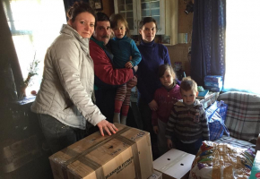 Pomoc wielodzietnej samotnej mamuśce Pomoc wielodzietnej samotnej mamuśce