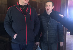 Ks. Jarosław z Tadeuszem Ks. Jarosław z Tadeuszem