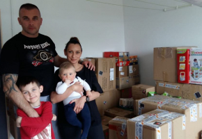 Jesteśmy dumni z tej miłej Jesteśmy dumni z tej miłej