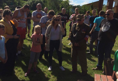 spotkanie w domu Pielgrzyma