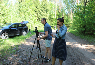 Mariusz z Martą Mariusz z Martą